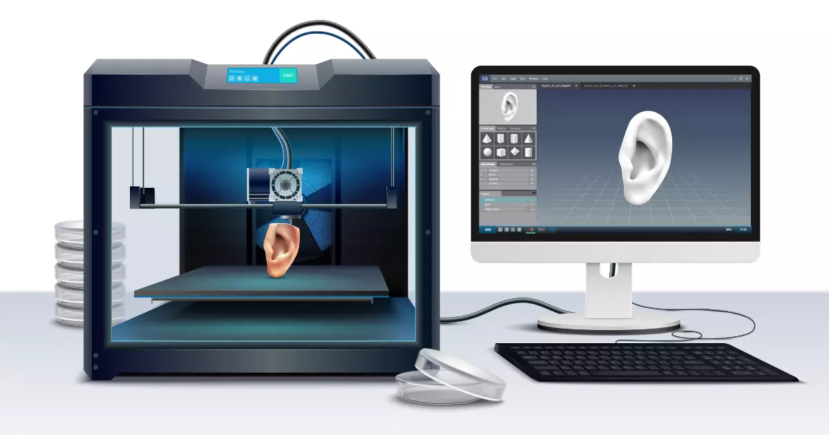A Revolução da Impressão 3D Transformando a Fabricação e Além