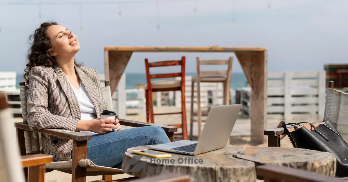 Home Office Como trabalhar em casa de forma produtiva e alcançar o sucessoprofissional