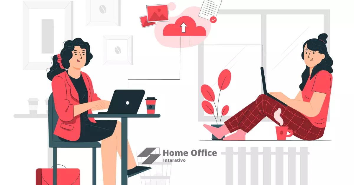 Tendências Tecnológicas para um Home Office Eficiente_ome Office Interativo