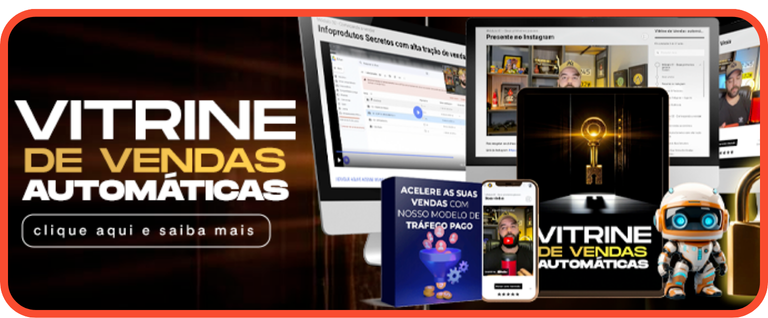 Vitrine de Vendas Automáticas