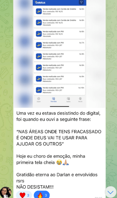 Vitrine de Vendas Automáticas 5 faturamento 2