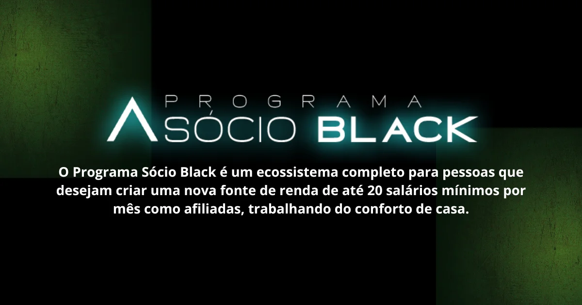 Programa Socio Black